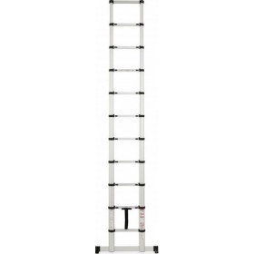 Wolfgang Τηλεσκοπική Σκάλα Αλουμινίου 11 Σκαλιών με Μέγιστο Ύψος 2.64m Wolfgang Τηλεσκοπική Σκάλα Αλουμινίου 11 Σκαλιών με Μέγιστο Ύψος 2.64m