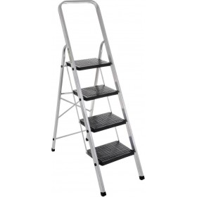 Palbest Quickstep Σκαλοσκαμπό Αλουμινίου 4 Σκαλιών Q304 100cm Palbest Quickstep Σκαλοσκαμπό Αλουμινίου 4 Σκαλιών Q304 100cm