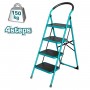 Total Σκαλοσκαμπό Σιδήρου 4 Σκαλιών THLAD09041 129cm
