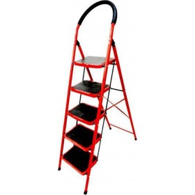 Next Deco Σκαλοσκαμπό Σιδήρου 5 Σκαλιών 35169 164cm Next Deco Σκαλοσκαμπό Σιδήρου 5 Σκαλιών 35169 164cm