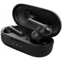 Haylou GT3 In-ear Bluetooth Handsfree Ακουστικά με Θήκη Φόρτισης Μαύρα