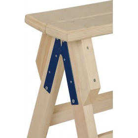 Palbest 4+4 Καβαλέτο Ξύλινο με Μέγιστη Αντοχή 150kg Palbest 4+4 Καβαλέτο Ξύλινο με Μέγιστη Αντοχή 150kg