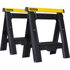 Stanley Καβαλέτο Πλαστικό με Μέγιστη Αντοχή 360kg 2τμχΚωδικός: STST1-70559  Stanley Καβαλέτο Πλαστικό με Μέγιστη Αντοχή 360kg 2τμχΚωδικός: STST1-70559