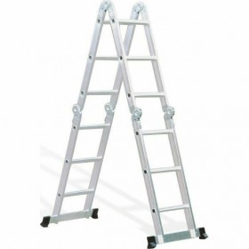 Πολυμορφική Σκάλα Αλουμινίου 4x4 CM104CL-1