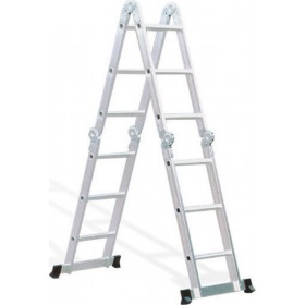 Palbest Πολυμορφική Σκάλα Αλουμινίου 4x3 103CL