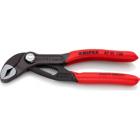 "Knipex Cobra Γκαζοτανάλια 1"" 125mm 8701125" Knipex Cobra Γκαζοτανάλια 1" 125mm 8701125