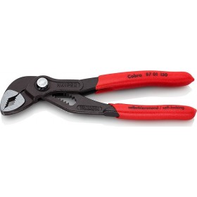 "Knipex Cobra Γκαζοτανάλια 1½"" 150mm 8701150" Knipex Cobra Γκαζοτανάλια 1½" 150mm 8701150