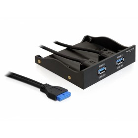 DeLock Front Panel USB 3.0 3.5''/5.25'' DeLock Front Panel USB 3.0 3.5''/5.25''