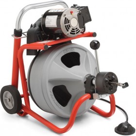 Ridgid Κ400 Αποφρακτικό Μηχάνημα 30m ΗλεκτρικόΚωδικός: 28103  Ridgid Κ400 Αποφρακτικό Μηχάνημα 30m ΗλεκτρικόΚωδικός: 28103