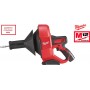 Milwaukee M12 BDC8-202C Αποφρακτικό Μηχάνημα ΗλεκτρικόΚωδικός: 4933451633 