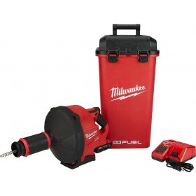 Milwaukee M18 FDCPF10-201C Αποφρακτικό Μηχάνημα 15m ΗλεκτρικόΚωδικός: 4933459685  Milwaukee M18 FDCPF10-201C Αποφρακτικό Μηχάνημα 15m ΗλεκτρικόΚωδικός: 4933459685
