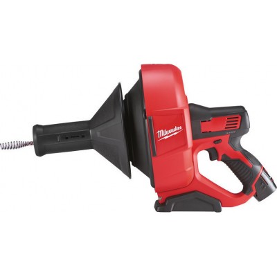 Milwaukee M12 BDC6-202C Αποφρακτικό Μηχάνημα ΗλεκτρικόΚωδικός: 4933451635 