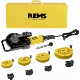 REMS Curvo Set 15-18-22-28 Ηλεκτρικός Κουρμπαδόρος ΦορητόςΚωδικός: 580036  REMS Curvo Set 15-18-22-28 Ηλεκτρικός Κουρμπαδόρος ΦορητόςΚωδικός: 580036
