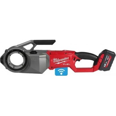 Milwaukee M18 FPT2-121C Ηλεκτρικός Βιδολόγος Υδραυλικών Φορητός 2" 4933478597