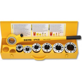 REMS Eva Σετ Μανέλα και Κουκουνάρα Υδραυλικών 520017 REMS Eva Σετ Μανέλα και Κουκουνάρα Υδραυλικών 520017