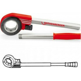 Rothenberger Μανέλα Βιδολόγου 1/2” - 1 1/4 70840 Rothenberger Μανέλα Βιδολόγου 1/2” - 1 1/4 70840