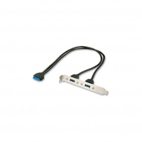 Lindy Slotblech USB 3.0 2xUSB 3.0 Lindy Slotblech USB 3.0 2xUSB 3.0
