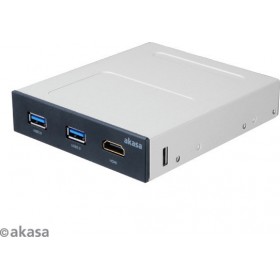 "Akasa Internal 3.5"" front panel for VR" Akasa Internal 3.5" front panel for VR