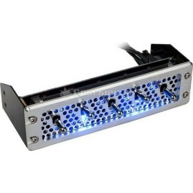 Lamptron FC0061S Fan Controller Silver Lamptron FC0061S Fan Controller Silver