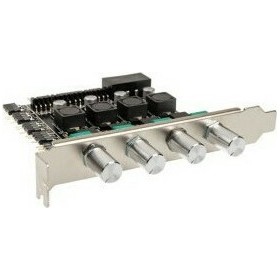 Lamptron CP436 ARGB Fan Controller Silver Lamptron CP436 ARGB Fan Controller Silver