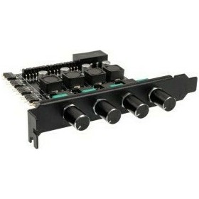 Lamptron CP436 ARGB Fan Controller Black Lamptron CP436 ARGB Fan Controller Black