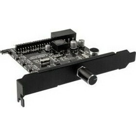 Lamptron CFP30 ARGB Sync PCI fan and RGB LED Controller Black Lamptron CFP30 ARGB Sync PCI fan and RGB LED Controller Black