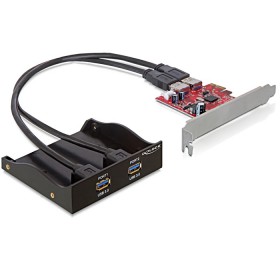 DeLock Front Panel USB 3.0 & PCI Express Card DeLock Front Panel USB 3.0 & PCI Express Card