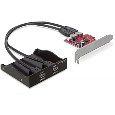 DeLock Front Panel USB 3.0 &amp PCI Express Card