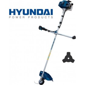 Hyundai HBC 620 Δίχρονο Βενζινοκίνητο Χορτοκοπτικό Ώμου / Χειρός 3hp 8.7kg Hyundai HBC 620 Δίχρονο Βενζινοκίνητο Χορτοκοπτικό Ώμου / Χειρός 3hp 8.7kg