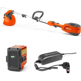 Husqvarna 115iL Kit Χορτοκοπτικό Μπαταρίας Ώμου / Χειρός 36V 2.1Ah 3.45kg Husqvarna 115iL Kit Χορτοκοπτικό Μπαταρίας Ώμου / Χειρός 36V 2.1Ah 3.45kg