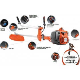 Husqvarna 555RXT Δίχρονο Βενζινοκίνητο Χορτοκοπτικό Ώμου / Χειρός 3.8hp 9.2kg Husqvarna 555RXT Δίχρονο Βενζινοκίνητο Χορτοκοπτικό Ώμου / Χειρός 3.8hp 9.2kg