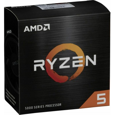 AMD Ryzen 5 5600X 3.7GHz Επεξεργαστής 6 Πυρήνων για Socket AM4 σε Κουτί με Ψύκτρα