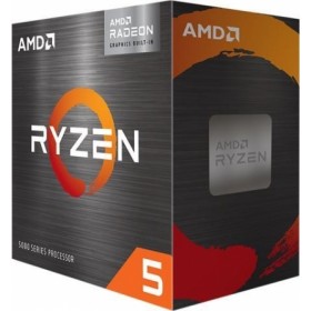 AMD Ryzen 5 5600G 3.9GHz Επεξεργαστής 6 Πυρήνων για Socket AM4 σε Κουτί με Ψύκτρα AMD Ryzen 5 5600G 3.9GHz Επεξεργαστής 6 Πυρήνων για Socket AM4 σε Κουτί με Ψύκτρα