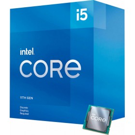 Intel Core i5-11400F 2.6GHz Επεξεργαστής 6 Πυρήνων για Socket 1200 σε Κουτί με Ψύκτρα Intel Core i5-11400F 2.6GHz Επεξεργαστής 6 Πυρήνων για Socket 1200 σε Κουτί με Ψύκτρα