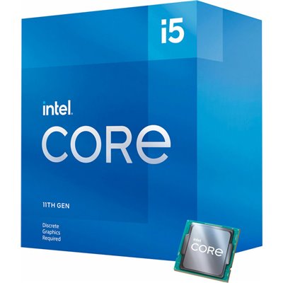 Intel Core i5-11400F 2.6GHz Επεξεργαστής 6 Πυρήνων για Socket 1200 σε Κουτί με Ψύκτρα