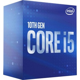 Intel Core i5-10400 2.9GHz Επεξεργαστής 6 Πυρήνων για Socket 1200 σε Κουτί με Ψύκτρα Intel Core i5-10400 2.9GHz Επεξεργαστής 6 Πυρήνων για Socket 1200 σε Κουτί με Ψύκτρα