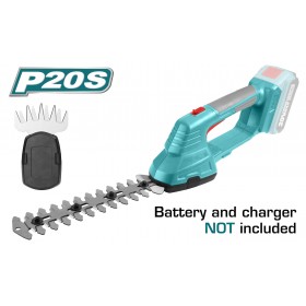 Total TSTLI2001 Μπορντουροψάλιδο Μπαταρίας Li-ion 20V Solo