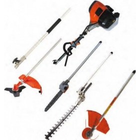 Gardy GPM-05251 Πολυμηχάνημα Κήπου Βενζίνης με Κονταροπρίονο, Χλοοκοπτικό και Μπορντουροψάλιδο