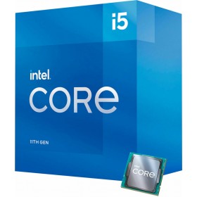 Intel Core i5-11400 2.6GHz Επεξεργαστής 6 Πυρήνων για Socket 1200 σε Κουτί με Ψύκτρα Intel Core i5-11400 2.6GHz Επεξεργαστής 6 Πυρήνων για Socket 1200 σε Κουτί με Ψύκτρα