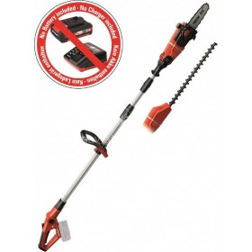 Einhell GE-HC 18 Li T- Solo Πολυμηχάνημα Κήπου Μπαταρίας με Κονταροπρίονο και Μπορντουροψάλιδο