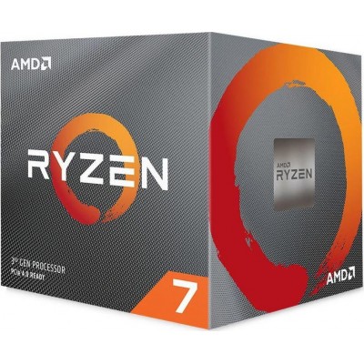 AMD Ryzen 7 3700X 3.6GHz Επεξεργαστής 8 Πυρήνων για Socket AM4 σε Κουτί με Ψύκτρα