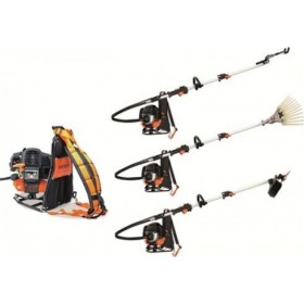 Fuxtec FX-MS152ΤHARV Πολυμηχάνημα Κήπου Βενζίνης με Χλοοκοπτικό