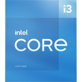Intel Core i3-10105 3.7GHz Επεξεργαστής 4 Πυρήνων για Socket 1200 σε Κουτί με Ψύκτρα Intel Core i3-10105 3.7GHz Επεξεργαστής 4 Πυρήνων για Socket 1200 σε Κουτί με Ψύκτρα
