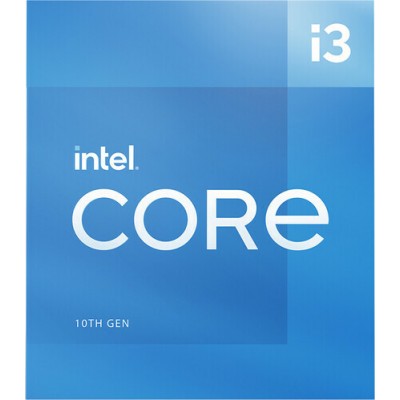 Intel Core i3-10105 3.7GHz Επεξεργαστής 4 Πυρήνων για Socket 1200 σε Κουτί με Ψύκτρα