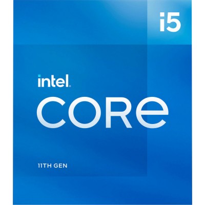 Intel Core i5-11500 2.7GHz Επεξεργαστής 6 Πυρήνων για Socket 1200 σε Κουτί με Ψύκτρα