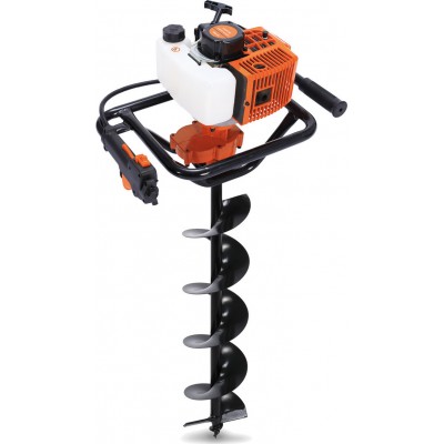 Kraft 691060 Τριβέλα Βενζίνης χωρίς Αρίδα 72cc 3.4hp