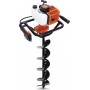 Kraft 691060 Τριβέλα Βενζίνης χωρίς Αρίδα 72cc 3.4hp