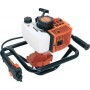 Kraft 691060 Τριβέλα Βενζίνης χωρίς Αρίδα 72cc 3.4hp
