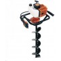 Kraft 691060 Τριβέλα Βενζίνης χωρίς Αρίδα 72cc 3.4hp