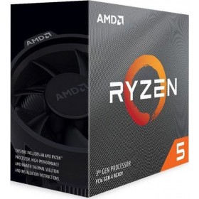 AMD Ryzen 5 3600 3.6GHz Επεξεργαστής 6 Πυρήνων για Socket AM4 σε Κουτί με Ψύκτρα AMD Ryzen 5 3600 3.6GHz Επεξεργαστής 6 Πυρήνων για Socket AM4 σε Κουτί με Ψύκτρα